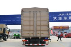 福田 奥铃大黄蜂 皇宫版 245马力 6.8米排半仓栅式载货车(国六)(BJ5186CCYLPFK-AD1)