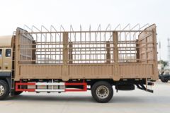 福田 奥铃大黄蜂 皇宫版 245马力 6.8米排半仓栅式载货车(国六)(BJ5186CCYLPFK-AD1)