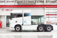 三一重卡 江山版 6X4 氢燃料牵引车