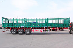 通广九州 13米直梁对开门仓栅式运输半挂车(MJZ9401CCY)