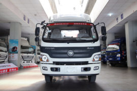 福田欧马可底盘&nbsp;冷藏车外观图片