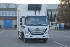 福田 欧马可S3 156马力 4X2 4.08米冷藏车(新飞牌)(XKC5040XLC6B)