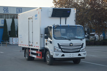 福田 欧马可S3 156马力 4X2 4.08米冷藏车(新飞牌)(采埃孚6挡)(XKC5040XLC6B)