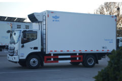 福田 欧马可S3 156马力 4X2 4.08米冷藏车(新飞牌)(XKC5040XLC6B)