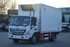 福田 欧马可S3 156马力 4X2 4.08米冷藏车(新飞牌)(XKC5040XLC6B)