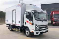 凯马 凯捷M3 尊享版 130马力 4X2 4.1米冷藏车(KMC5042XLCA336DP6)
