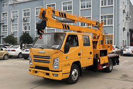 江铃底盘&nbsp;高空作业车外观图片