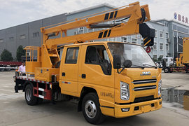 江铃底盘&nbsp;高空作业车外观图片