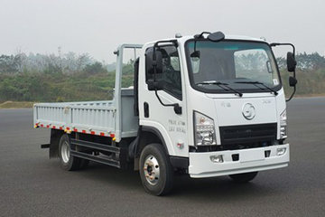 陕汽商用车 轩德翼9 150马力 4X2 4.15米单排栏板轻卡(SX1040NP6331)