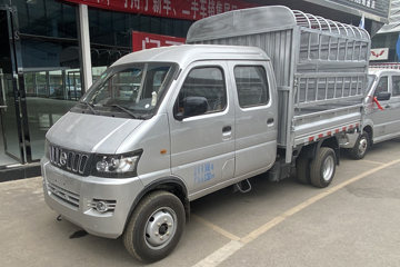 凯马 K23 1.5L 113马力 汽油 3.05米双排仓栅式微卡(国六)(KMC5035CCYQ340S6)