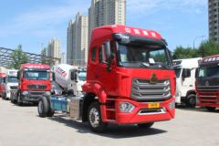 中国重汽 豪沃N5G中卡 250马力 4X2 6.75米栏板载货车(国六)(ZZ1167K511JF1)