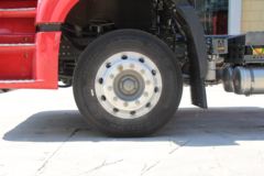 中国重汽 豪沃N5G中卡 250马力 4X2 6.75米栏板载货车(国六)(ZZ1167K511JF1)