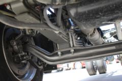 中国重汽 豪沃N5G中卡 250马力 4X2 6.75米栏板载货车(国六)(ZZ1167K511JF1)