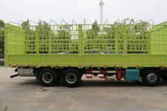 一汽解放 J7重卡 460马力 8X4 9.5米仓栅式载货车(国六)(CA5310XXYP77K24T4E6)