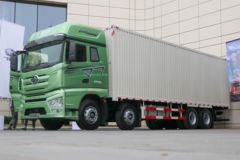 一汽解放 J7重卡 560马力 8X4 9.4米AMT自动挡厢式载货车(国六)(CA5310XXYP77K24T4E6)