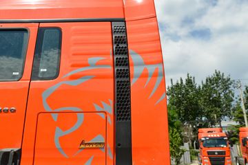 �й����� �ǵ¿�SITRAK G7�ؿ� 2021�� 480���� 6X4 AMT�Զ���ǣ����ͼƬ