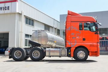 �й����� �ǵ¿�SITRAK G7�ؿ� 2021�� 480���� 6X4 AMT�Զ���ǣ����ͼƬ