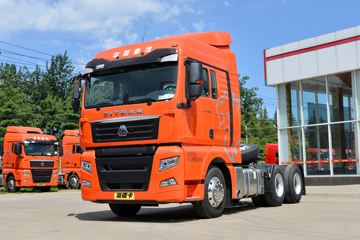 �й����� �ǵ¿�SITRAK G7�ؿ� 2021�� 480���� 6X4 AMT�Զ���ǣ����ͼƬ