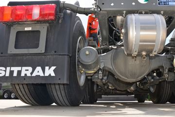 �й����� �ǵ¿�SITRAK G7�ؿ� 2021�� 480���� 6X4 AMT�Զ���ǣ����ͼƬ