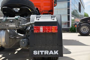 �й����� �ǵ¿�SITRAK G7�ؿ� 2021�� 480���� 6X4 AMT�Զ���ǣ����ͼƬ