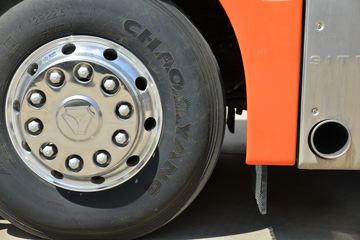 �й����� �ǵ¿�SITRAK G7�ؿ� 2021�� 480���� 6X4 AMT�Զ���ǣ����ͼƬ