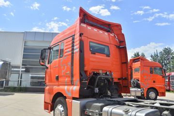 й ǵ¿SITRAK G7ؿ 480 4X2 AMTԶǣ(ZZ4186V361HE1B)ͼƬ