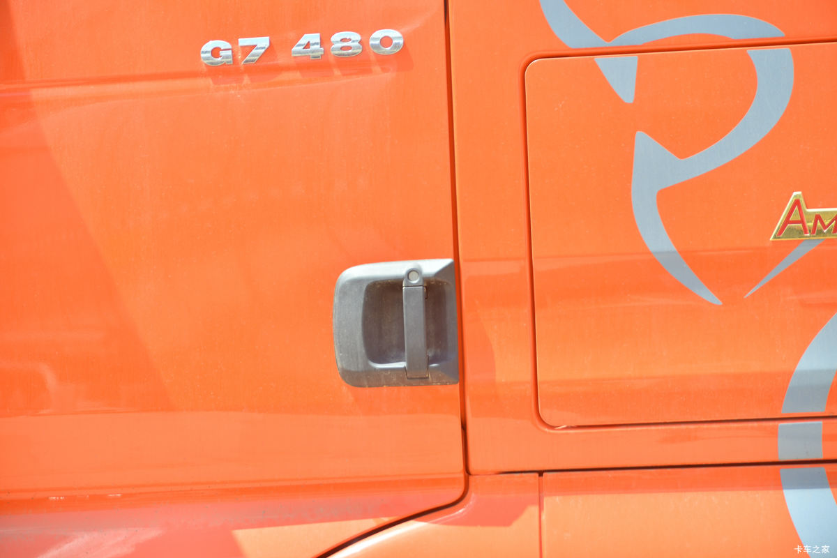 й ǵ¿SITRAK G7ؿ 480 4X2 AMTԶǣ(ZZ4186V361HE1B)                                                