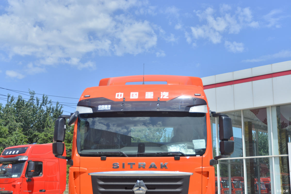 й ǵ¿SITRAK G7ؿ 480 4X2 AMTԶǣ(ZZ4186V361HE1B)                                                
