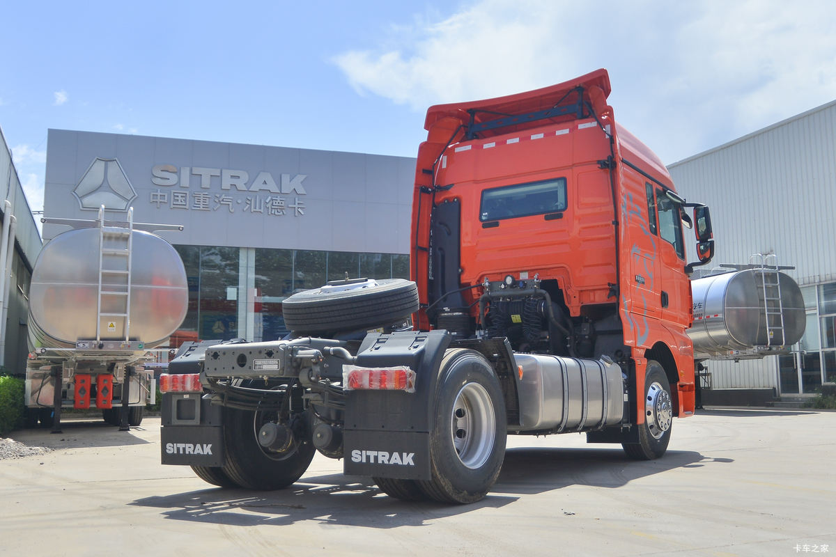 й ǵ¿SITRAK G7ؿ 480 4X2 AMTԶǣ(ZZ4186V361HE1B)                                                