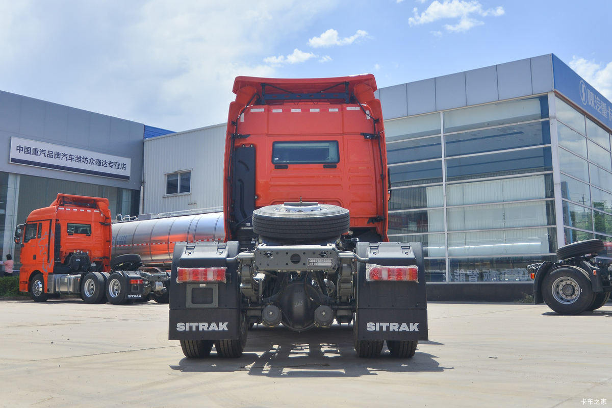 й ǵ¿SITRAK G7ؿ 480 4X2 AMTԶǣ(ZZ4186V361HE1B)                                                