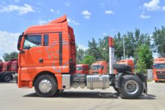 中国重汽 汕德卡SITRAK G7重卡 480马力 4X2 AMT自动挡牵引车(ZZ4186V361HE1B)