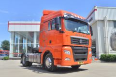 中国重汽 汕德卡SITRAK G7重卡 480马力 4X2 AMT自动挡牵引车(ZZ4186V361HE1B)