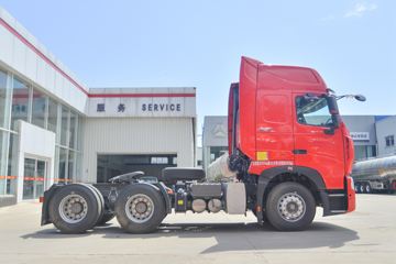 �й����� HOWO T7H�ؿ� 480���� 6X4ǣ����(����12��)(ZZ4257V324HE1B)ͼƬ