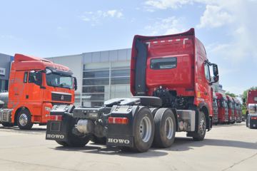 �й����� HOWO T7H�ؿ� 480���� 6X4ǣ����(����12��)(ZZ4257V324HE1B)ͼƬ