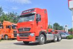 中国重汽 HOWO T7H重卡 480马力 6X4牵引车(重汽12挡)(ZZ4257V324HE1B)