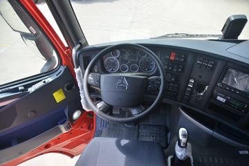 �й����� HOWO T7H�ؿ� 480���� 6X4ǣ����(����12��)(ZZ4257V324HE1B)ͼƬ