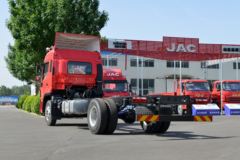 江淮 德沃斯V9 大金牛 220马力 4X2 6.8米厢式载货车(高顶)(HFC5180XXYP91K1D4NV)