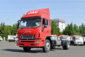 江淮 德沃斯V9 大金牛 220马力 4X2 6.8米厢式载货车(高顶)(HFC5180XXYP91K1D4NV)
