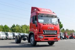 江淮 德沃斯V9 大金牛 220马力 4X2 6.8米厢式载货车(高顶)(HFC5180XXYP91K1D4NV)