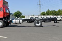 江淮 德沃斯V9 大金牛 220马力 4X2 6.8米厢式载货车(高顶)(HFC5180XXYP91K1D4NV)