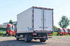 解放 领途 160马力 4X2 4.13米冷藏车(CA5041XLCP40K59L2E6A84)