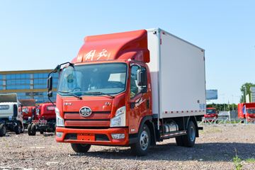 解放 领途 150马力 4X2 3.77米冷藏车(CA5041XLCP40K61L2E6A84)