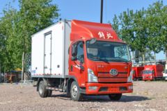 解放 领途 160马力 4X2 4.13米冷藏车(CA5040XLCP40K59L2E6A84)