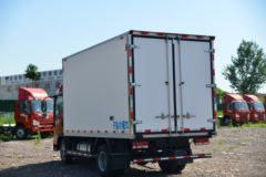 解放 领途 160马力 4X2 4.13米冷藏车(CA5041XLCP40K59L2E6A84)