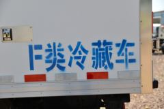 解放 领途 160马力 4X2 4.13米冷藏车(CA5041XLCP40K59L2E6A84)