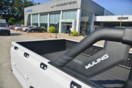 五菱征途&nbsp;皮卡上装                                                图片