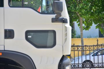 �й����� HOWO TX 340���� 8X4 7.5�����������賵(ZZ5317GJBN306GE1H)ͼƬ