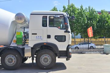 �й����� HOWO TX 340���� 8X4 7.5�����������賵(ZZ5317GJBN306GE1H)ͼƬ