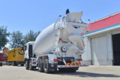 中国重汽 HOWO TX 340马力 8X4 7.5方混凝土搅拌车(ZZ5317GJBN306GE1H) 中国重汽 HOWO TX 340马力 8X4 7.5方混凝土搅拌车(ZZ5317GJBN306GE1H)
