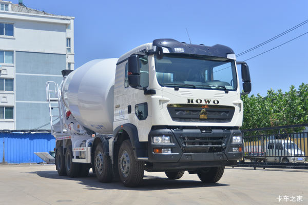 中国重汽 HOWO TX 340马力 8X4 7.5方混凝土搅拌车(ZZ5317GJBN306GE1H)